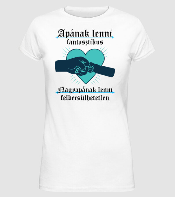  minta fehér pólón