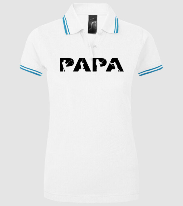  minta fehér pólón