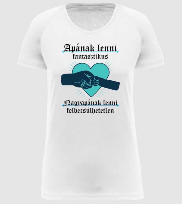  minta fehér pólón