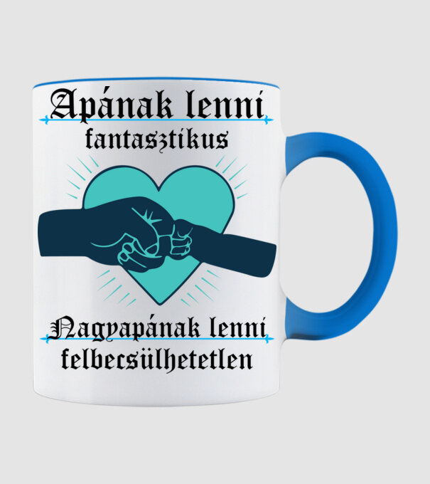  minta világoskék pólón