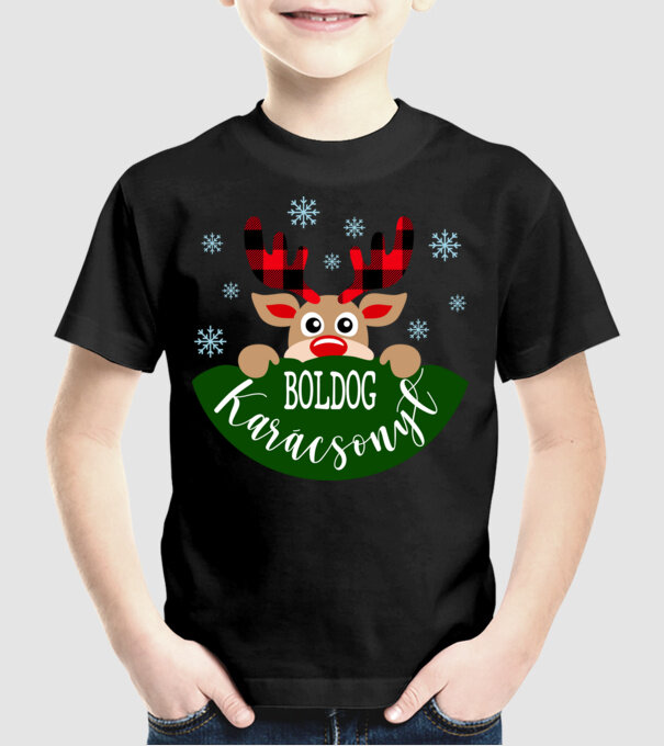  minta fekete pólón