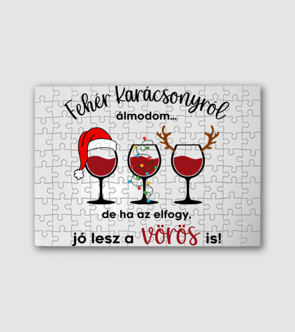  minta fehér pólón