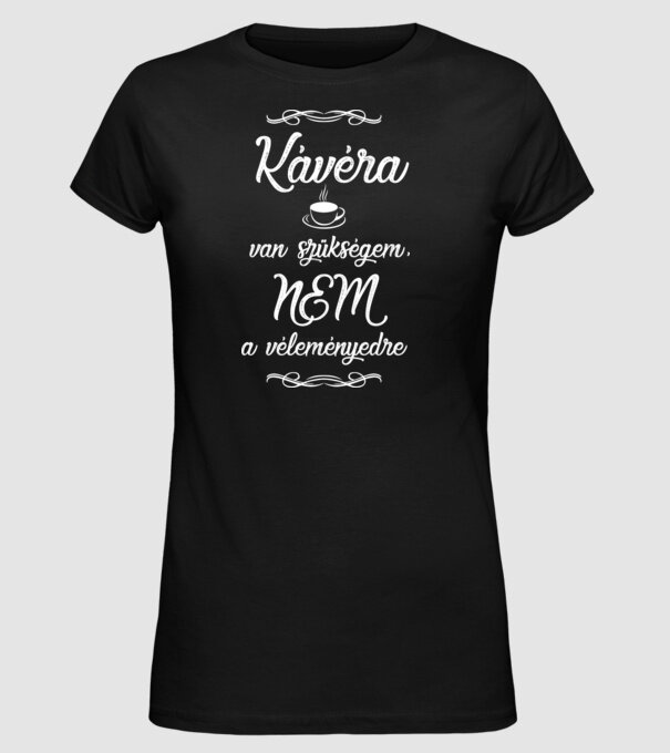  minta fekete pólón