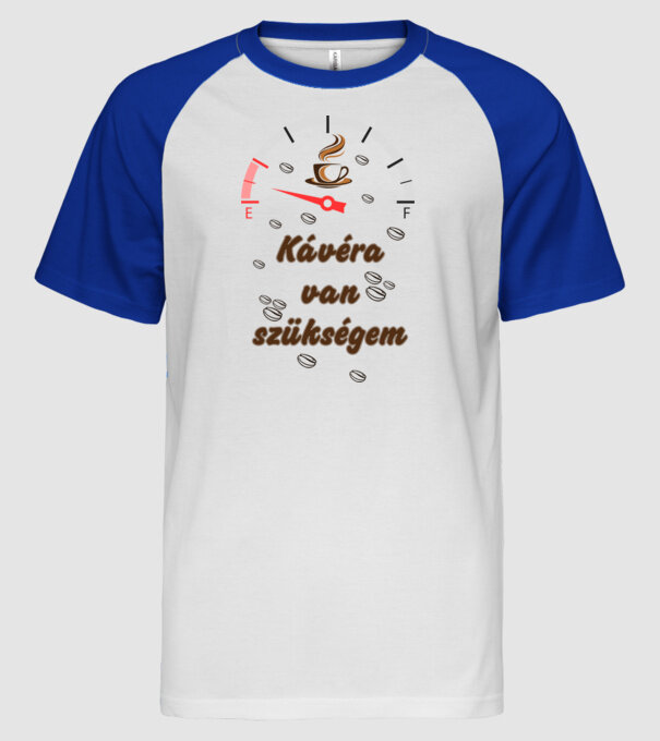  minta fehér/royal pólón