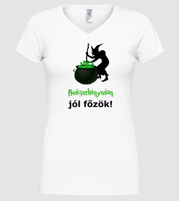  minta fehér pólón