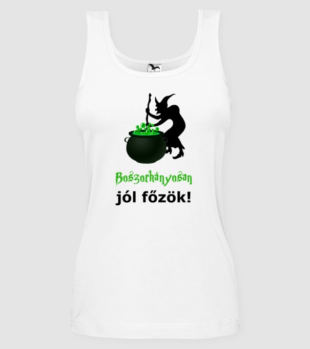  minta fehér pólón