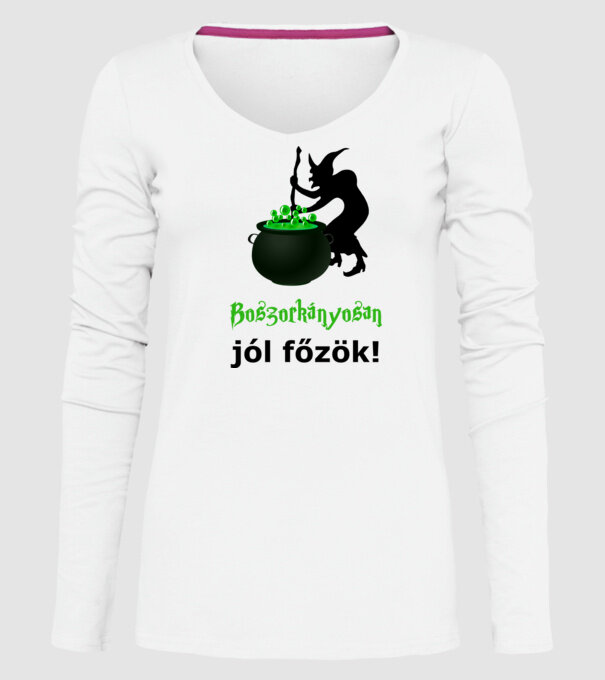  minta fehér pólón