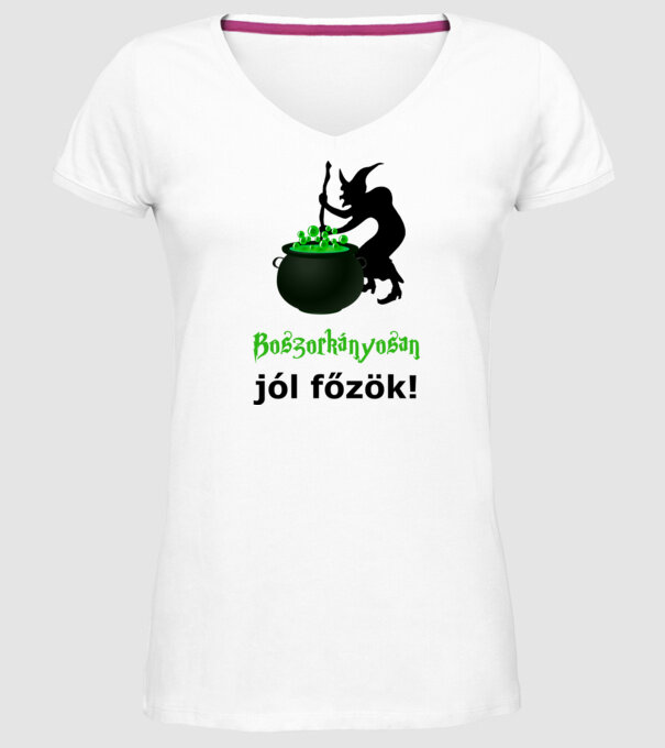  minta fehér pólón
