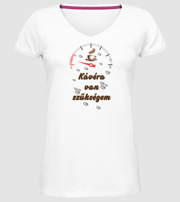  minta fehér pólón