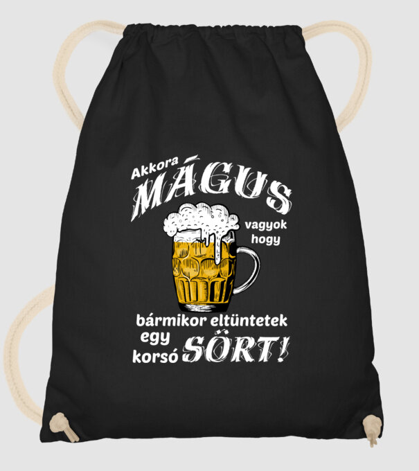  minta fekete pólón