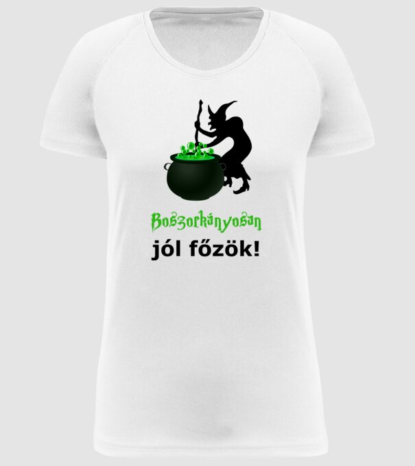  minta fehér pólón
