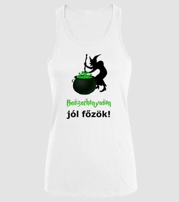  minta fehér pólón