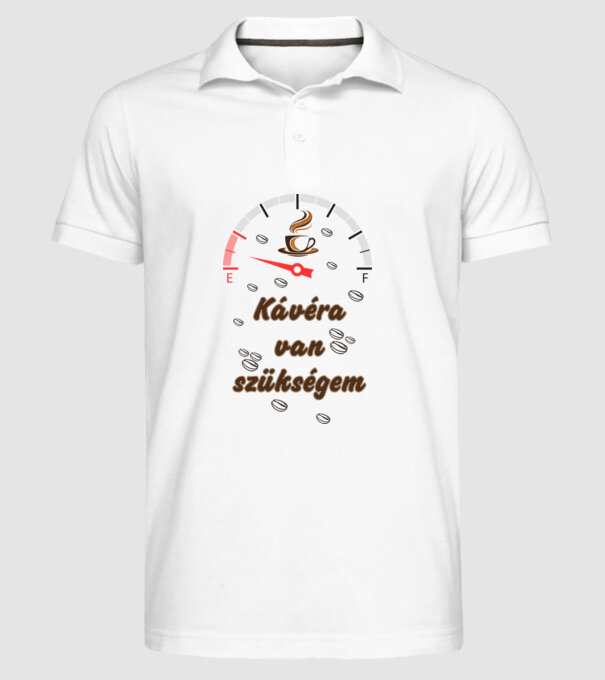  minta fehér pólón